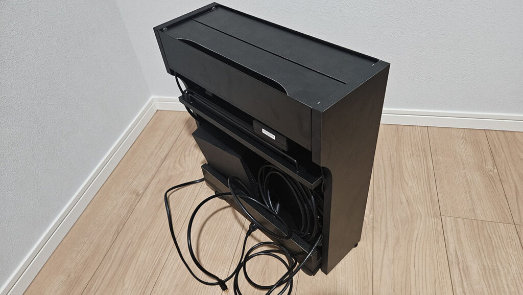 サンワダイレクトのルーター収納ボックス「200-CB007」シリーズ