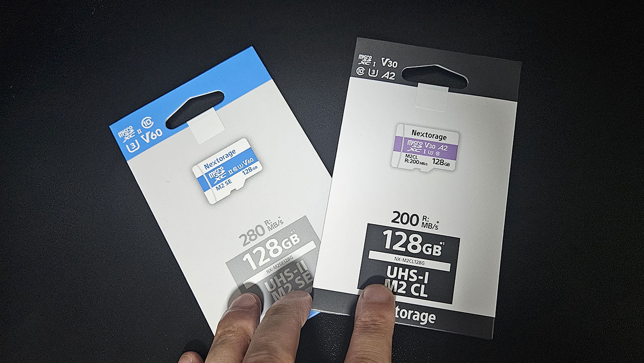 Nextorage 日本メーカー UHS-I マイクロSDカード