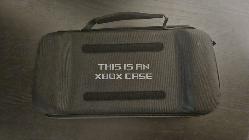 ASUS ROG Xbox Ally (2-in-1) Premium Case