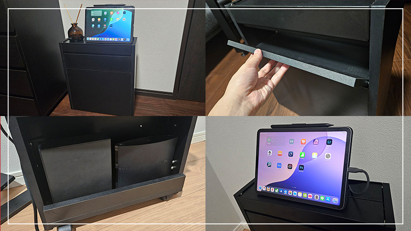 サンワダイレクトのルーター収納ボックス「200-CB007」シリーズ