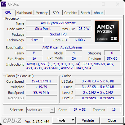 CPU-Z