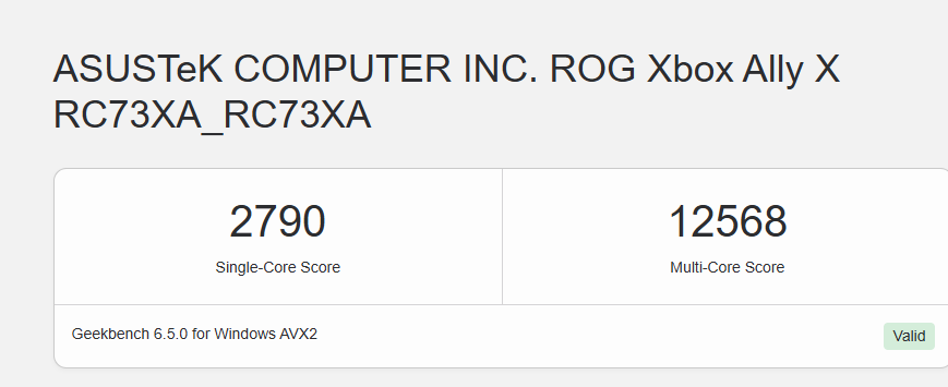 geekbench