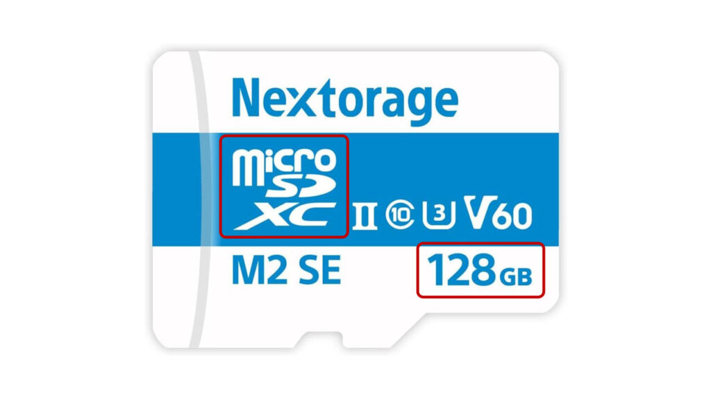 microSD