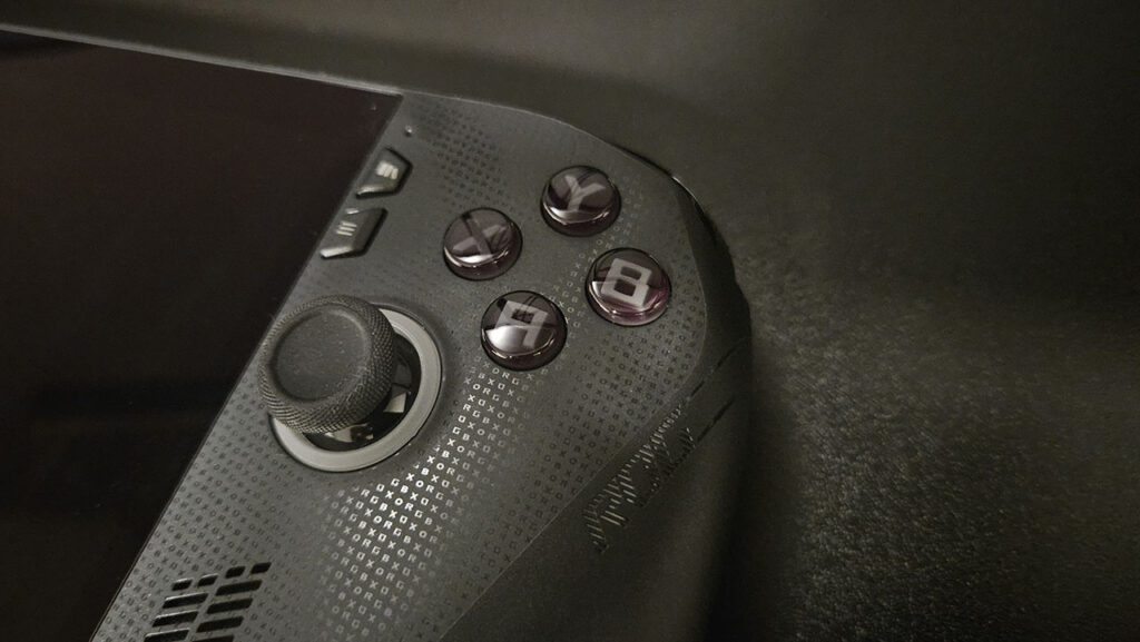 ROG Xbox Ally Xボタン