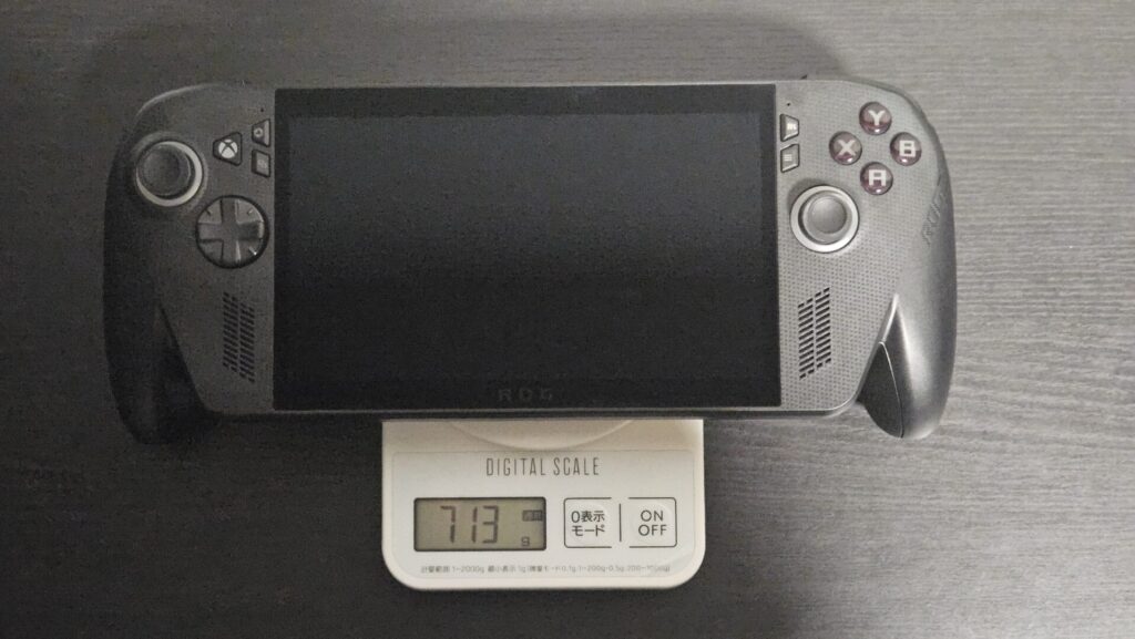 ROG Ally XとROG Xbox Ally X比較