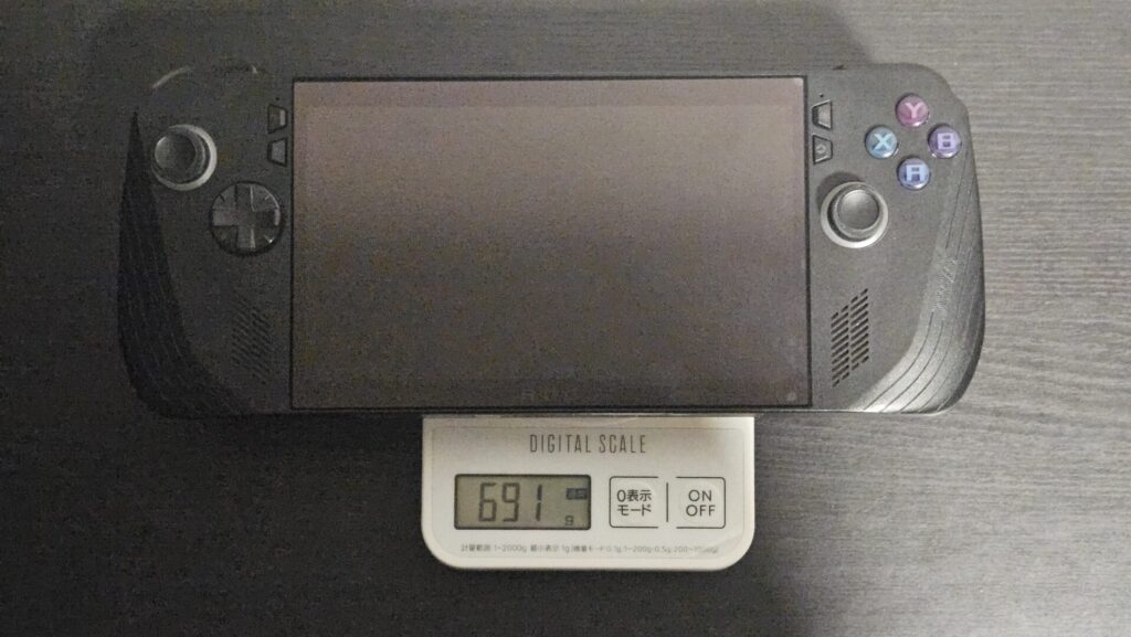 ROG Ally XとROG Xbox Ally X比較