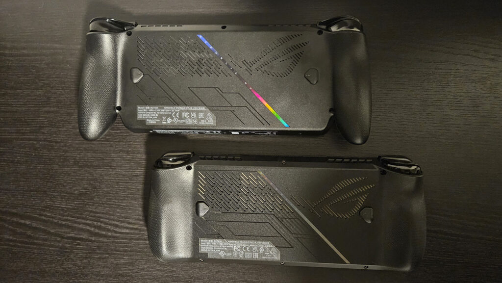 ROG Ally グリップ