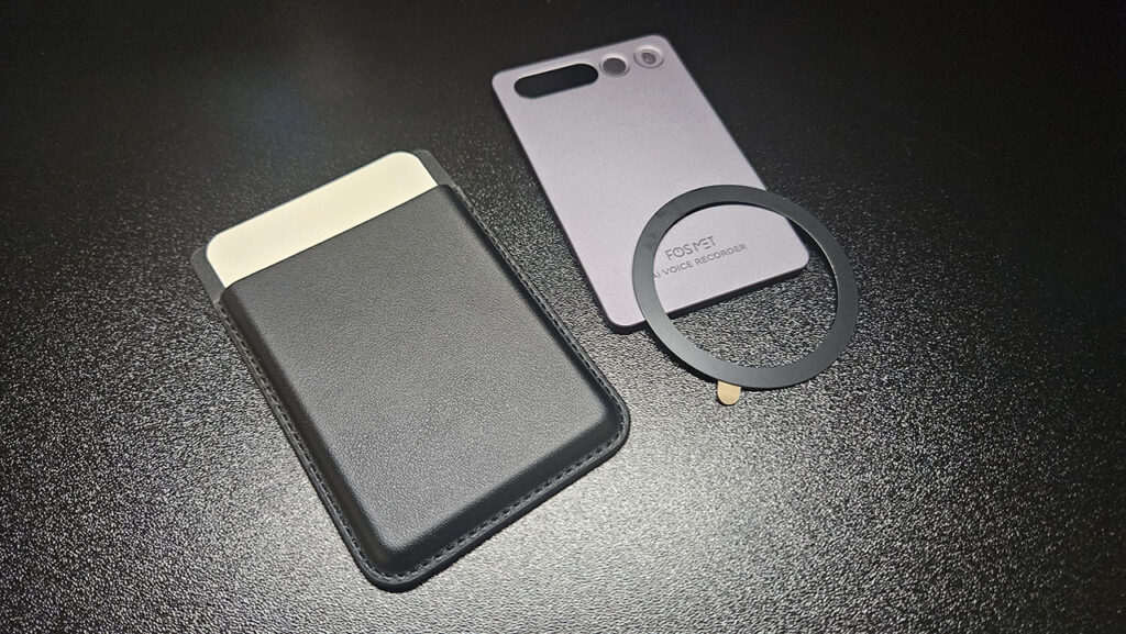 FOSMET X Note Rec10 AI ボイスレコーダー