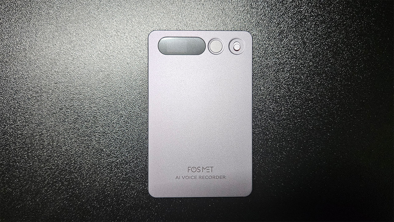 FOSMET X Note Rec10 AI ボイスレコーダー
