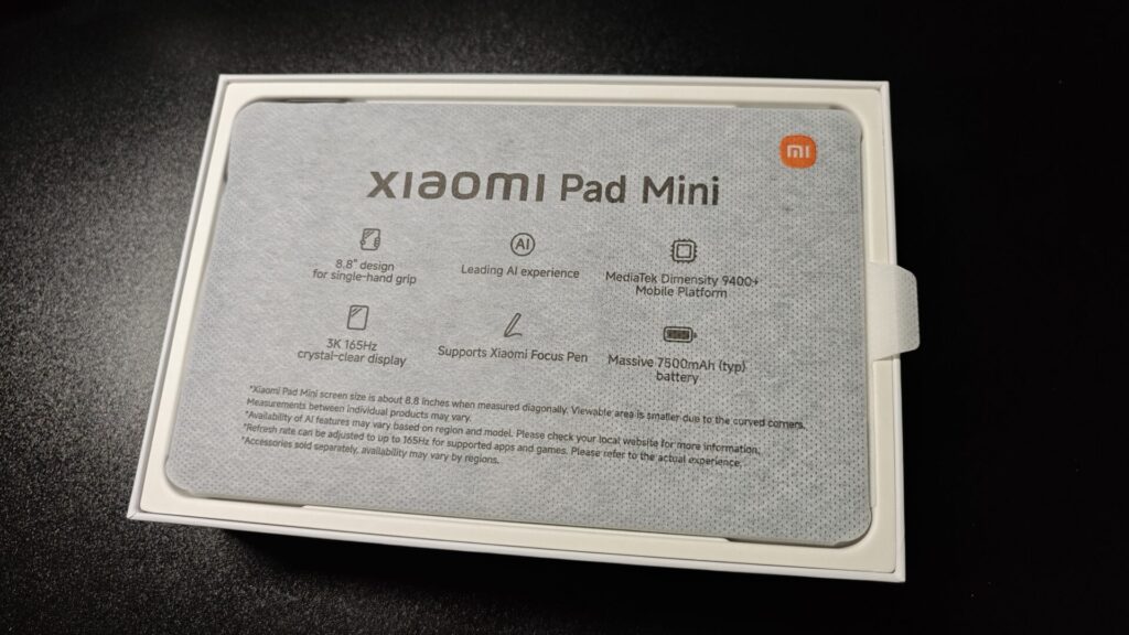 XiaomiPadMini