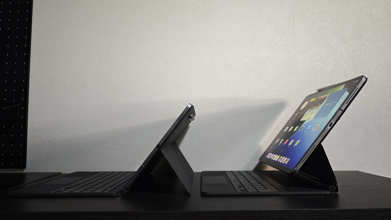 純正キーボードの比較