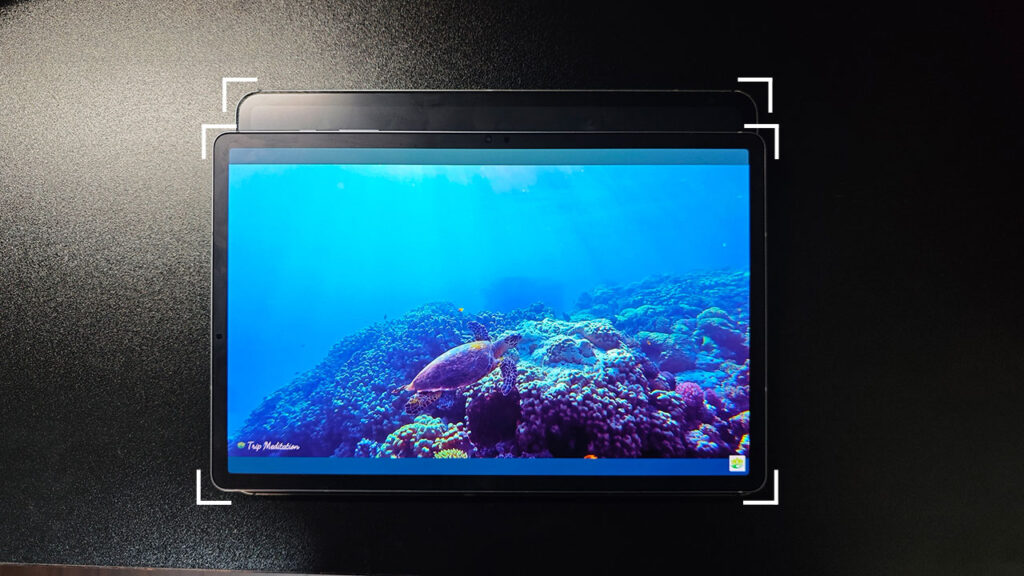 GalaxyTabとiPad13インチ