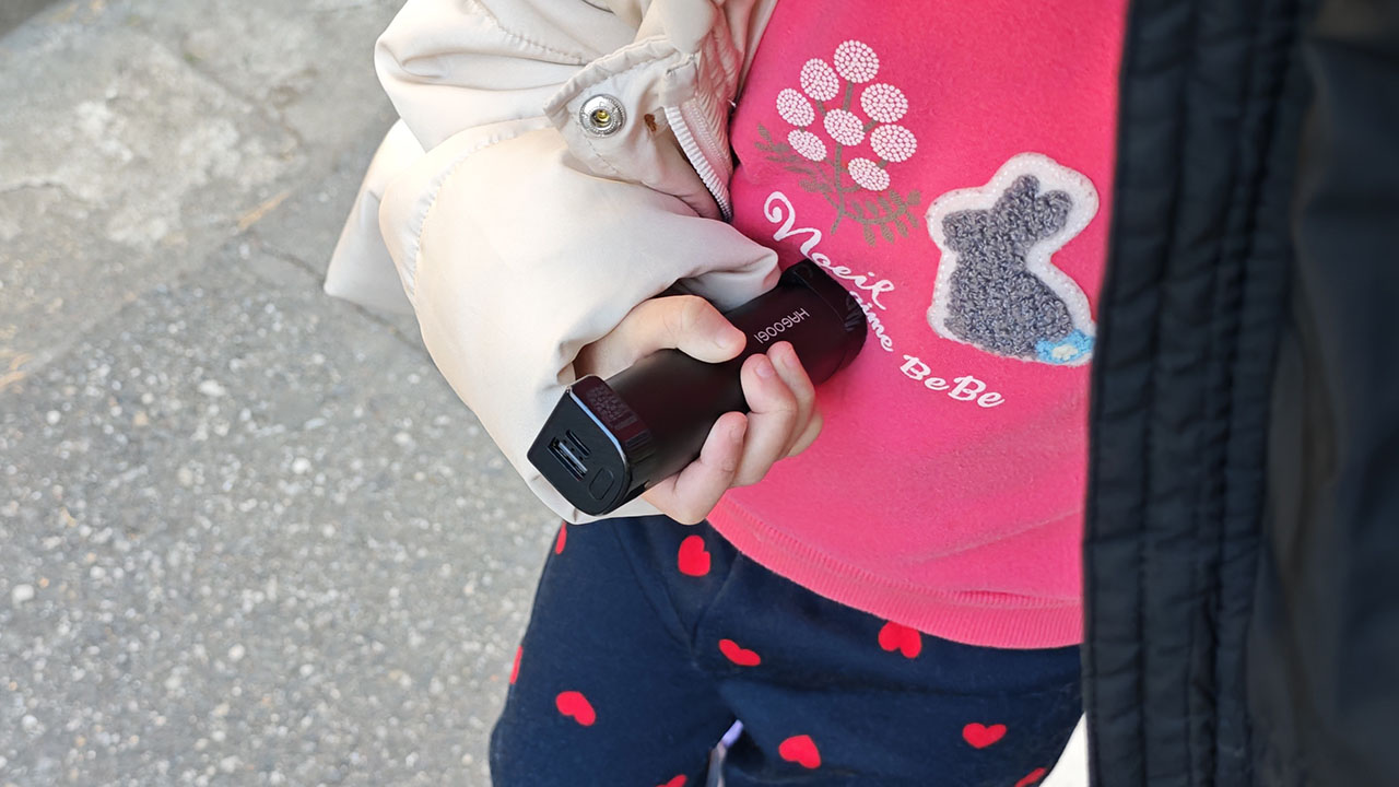 HAGOOGI 充電式カイロ