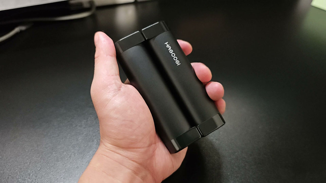 HAGOOGI 充電式カイロ