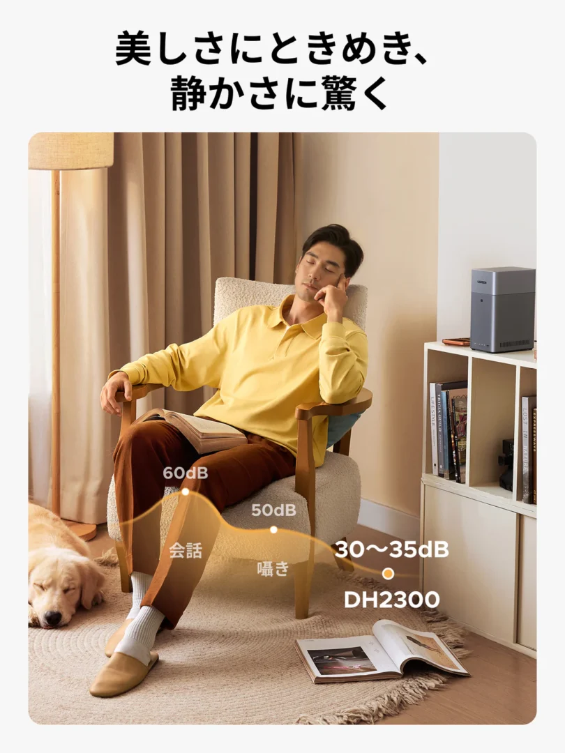 UGREEN NASync DH2300