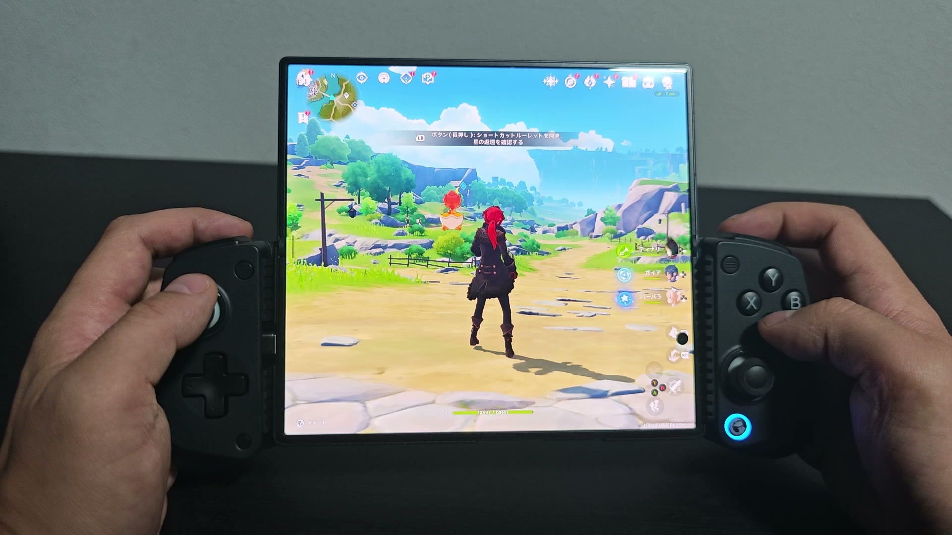 Galaxy Z Fold8 Ultraにゲームパッドを接続