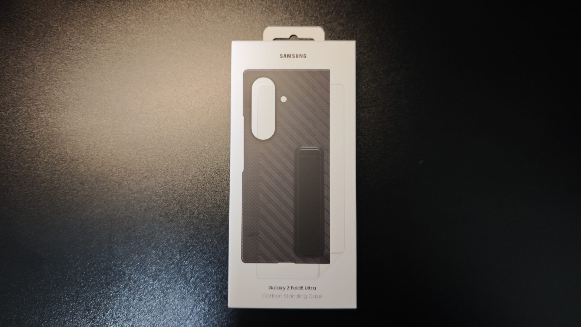 Galaxy Z Fold8 Ultra Carbon Standing Case
