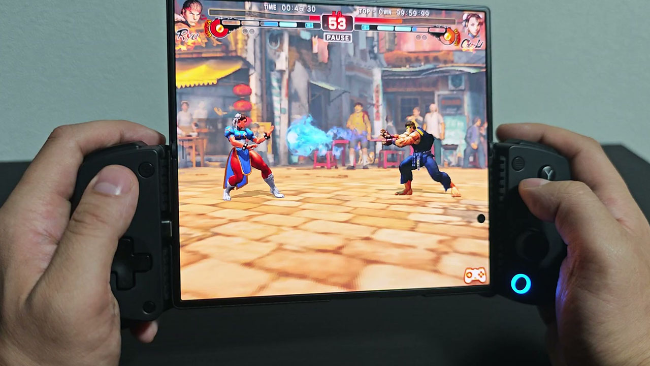 GameSir X5 Lite で格闘ゲームをプレイ