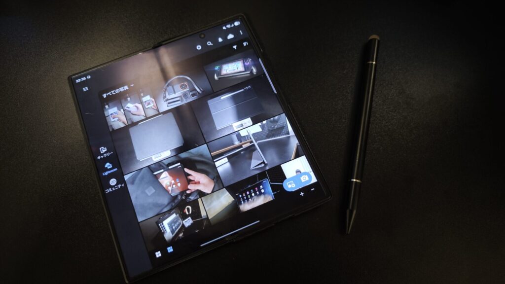 Ralkepy タッチペン 3in1 と Galaxy Z Fold8 Ultra