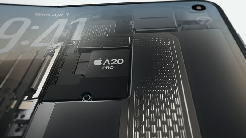 iPhone DuoのA20 Proチップとベイパーチャンバー