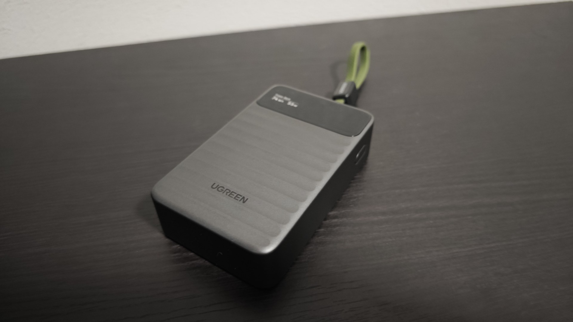 UGREEN Nexode Wavy 20000mAh モバイルバッテリー 55W